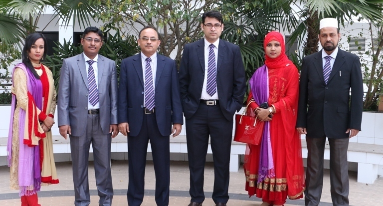 Accounts and finance team area