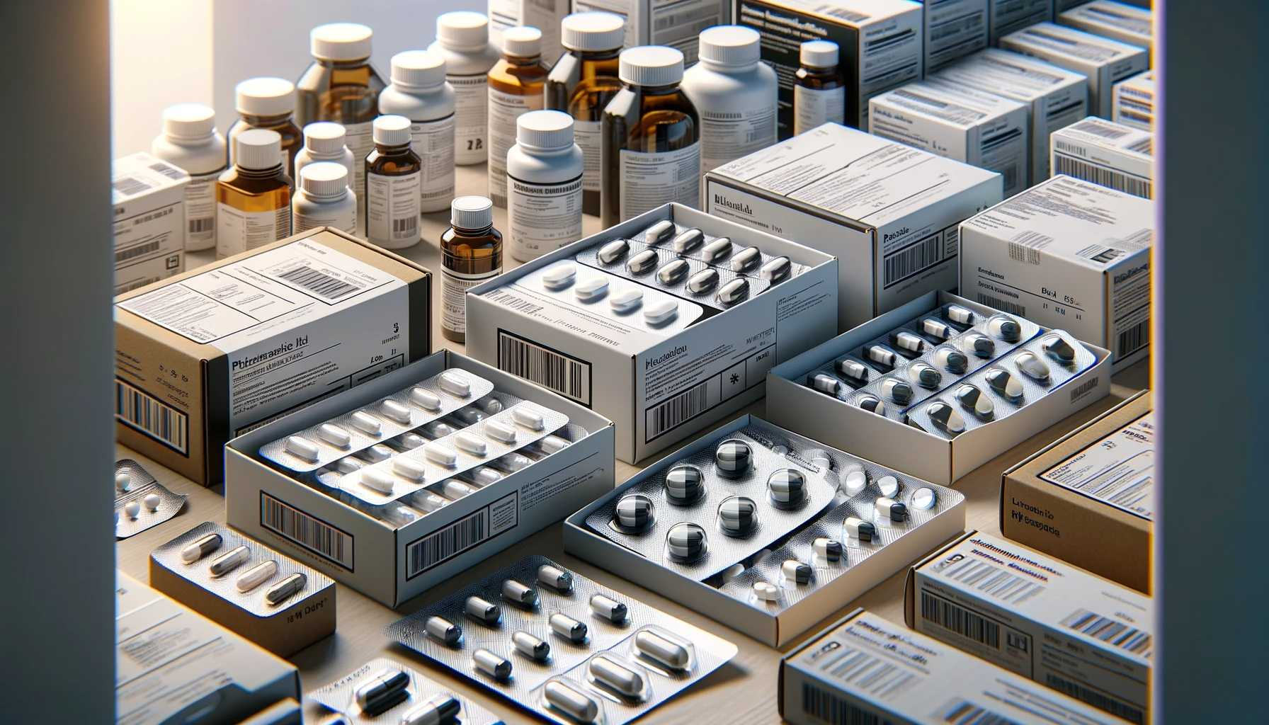 Pharmaceutical Raw & Packing Materials Division image 3