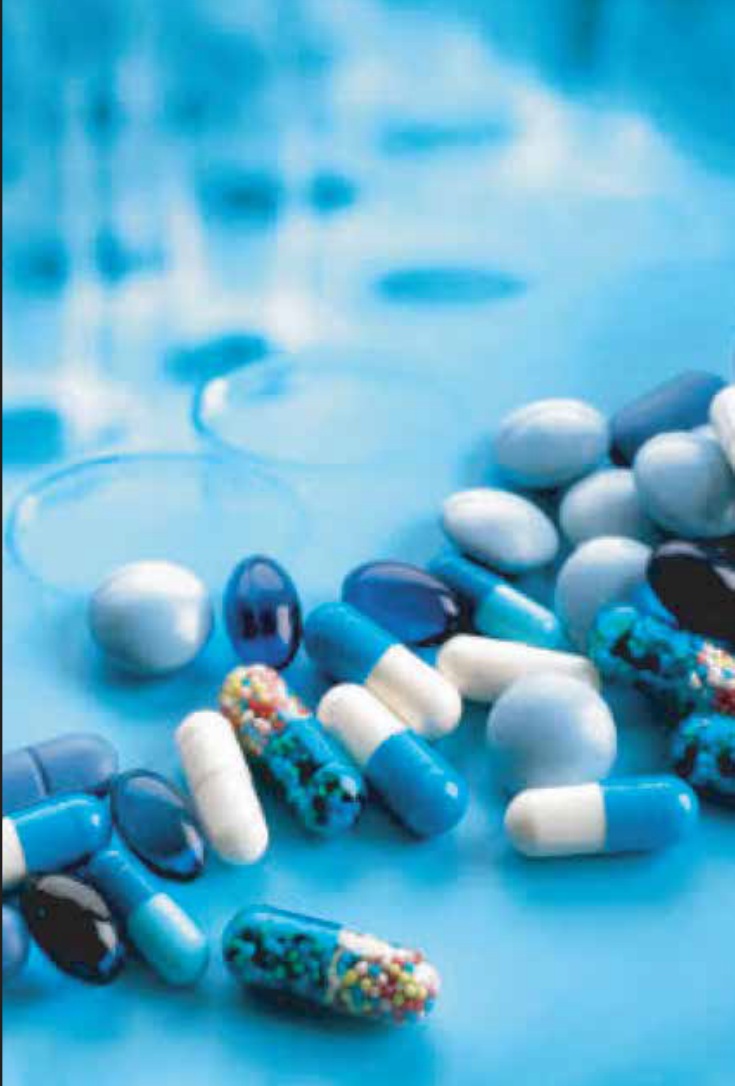 Pharmaceuticals sector — original Scope of Business PDF image