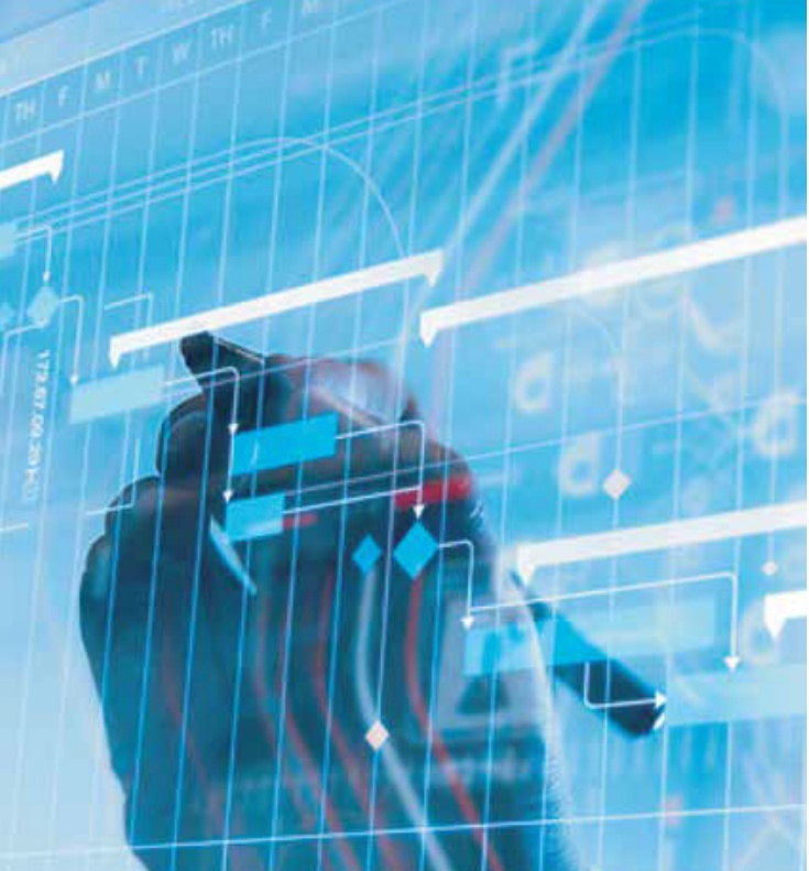 Turn-key project machinery from the business sector materials