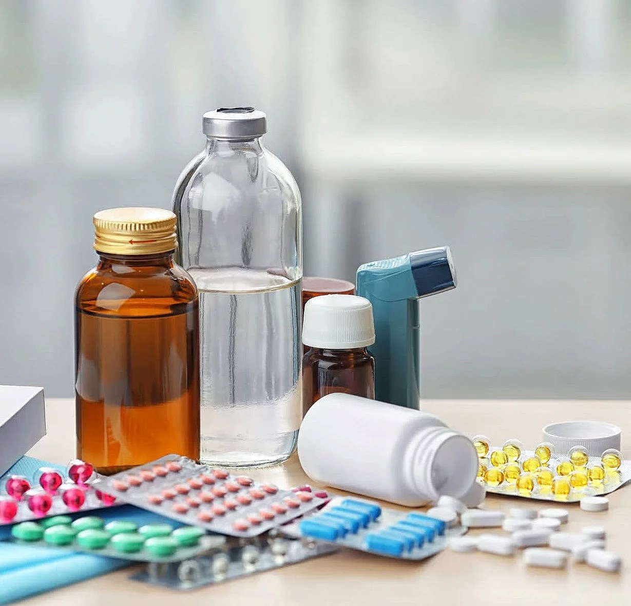 Pharmaceuticals & Nutraceuticals Industries